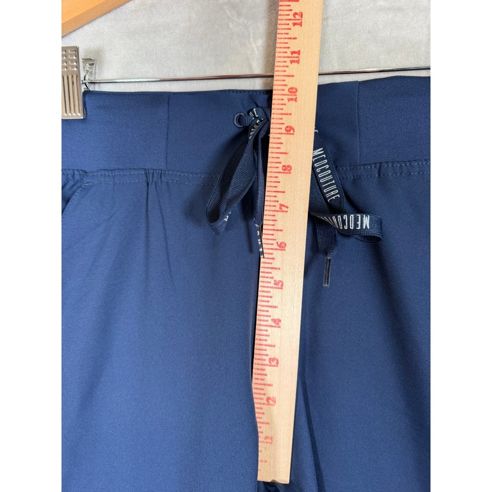 Medcouture Insight Scrubs Set Womens Small Blue Jogger V-Neck Vet Nurse NWT! - Picture 10 of 16